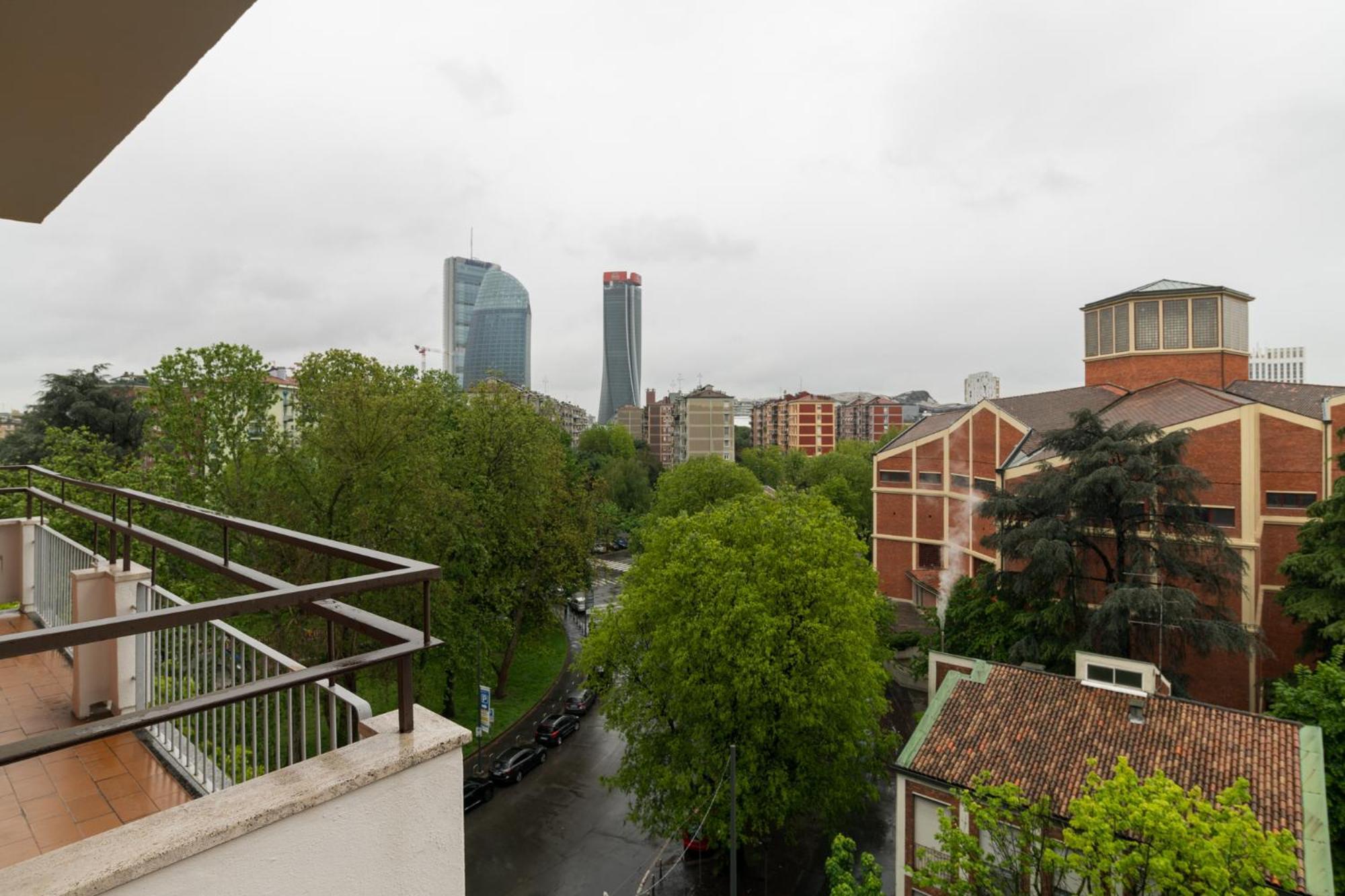 Accomodo Mib53 Bivano City Life Milán Exteriér fotografie